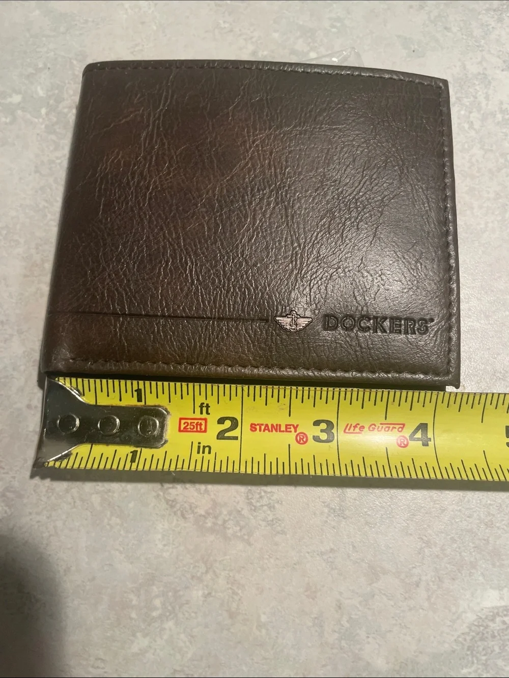 New Dockers Dark Brown Wallet